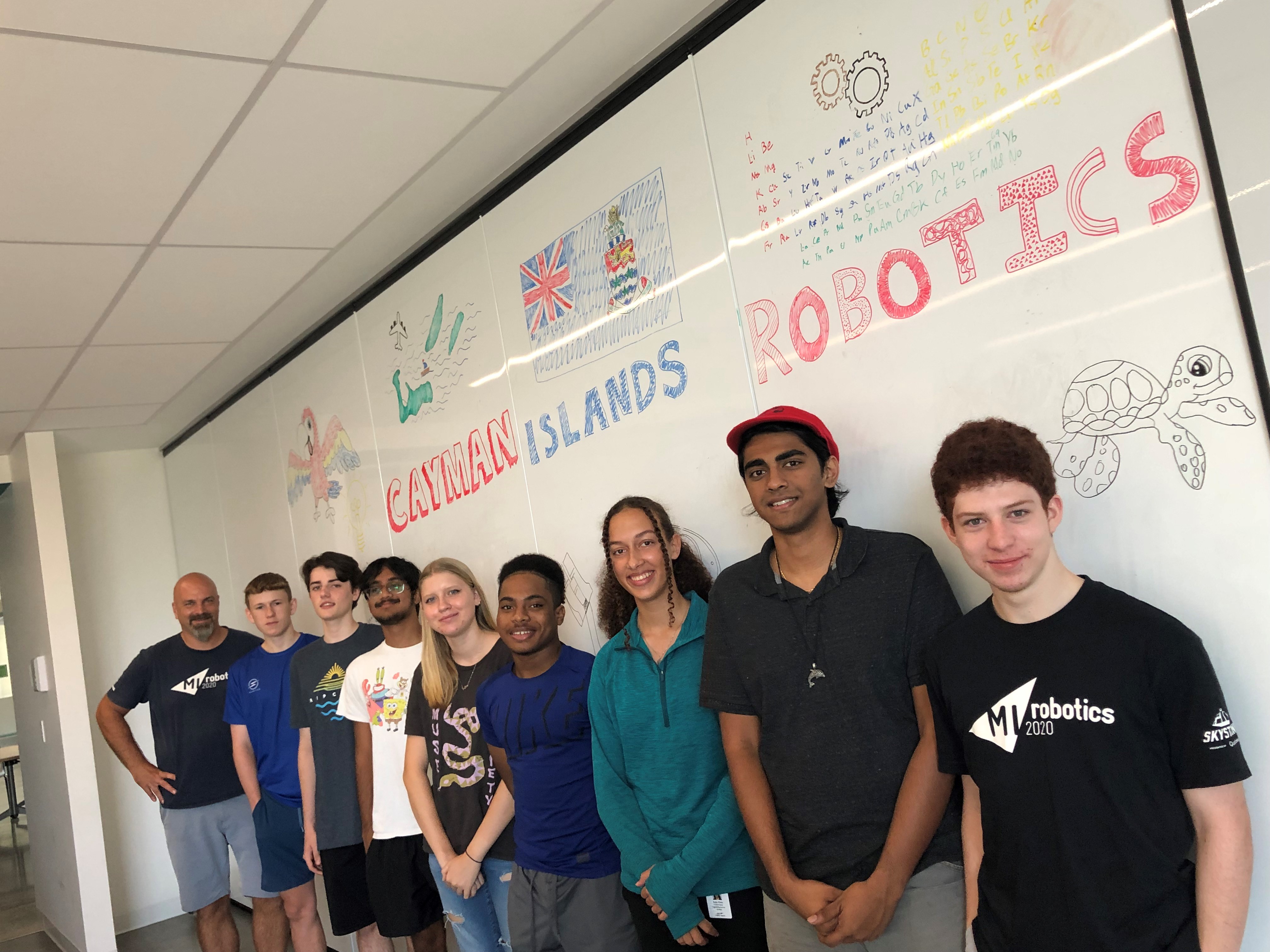 Thumbnail for FIRST Global Challenge — Team Cayman Islands