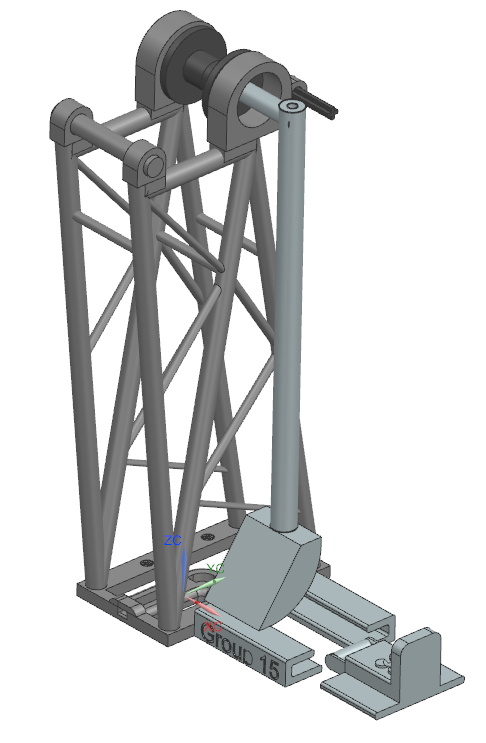Final launcher assembly