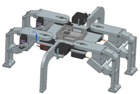Thumbnail for Multiped Robot — Parkour Navigation