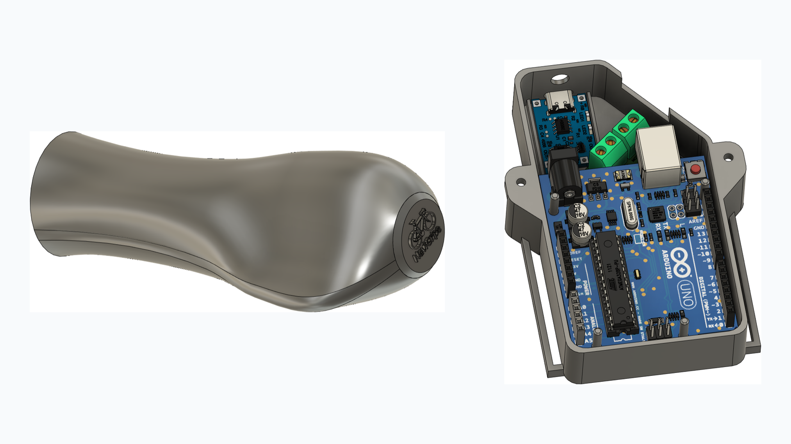 Thumbnail for NaviGrips — Haptic Bicycle Navigation