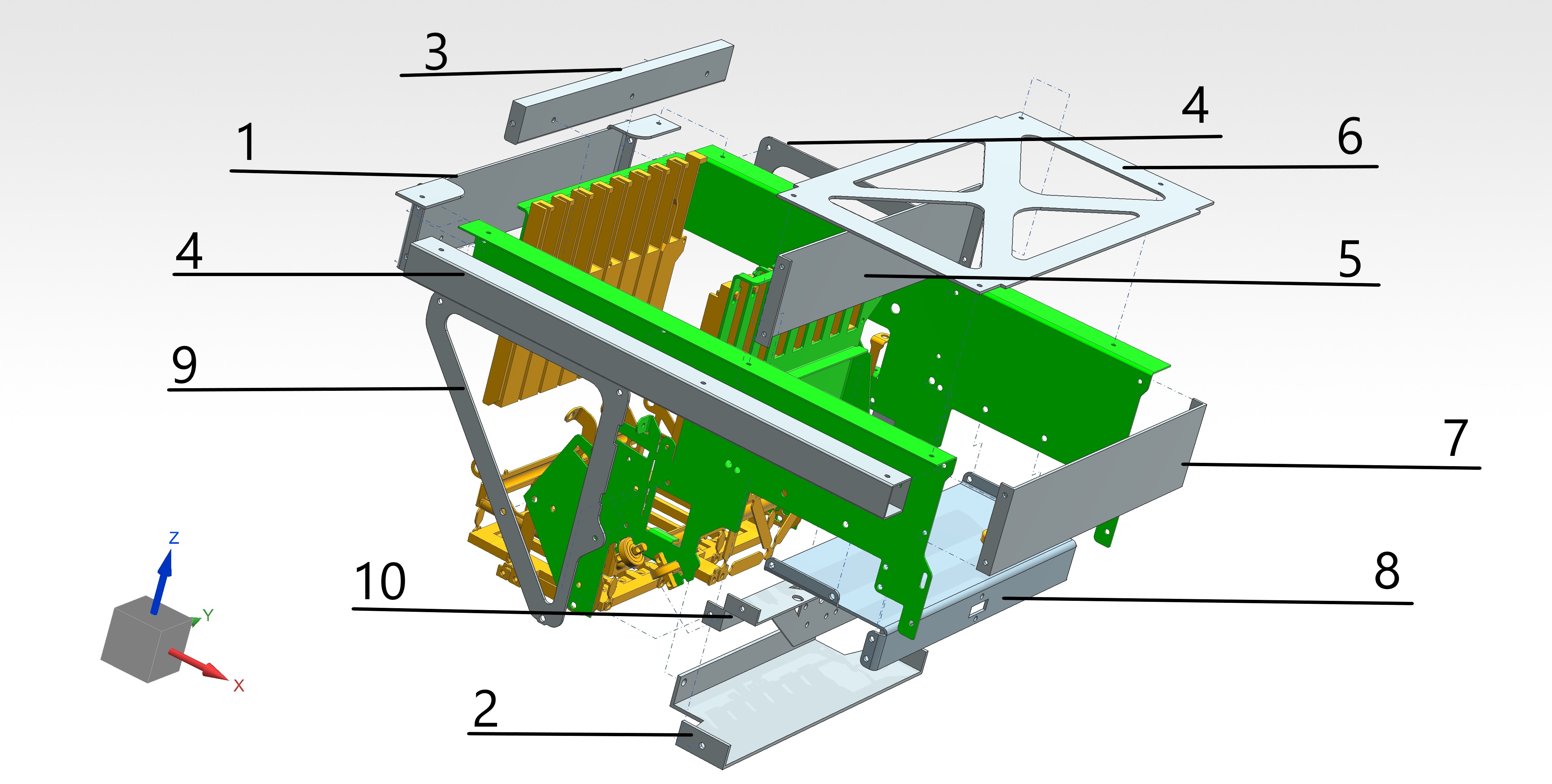 Thumbnail for Printer Carriage Dynamic Redesign
